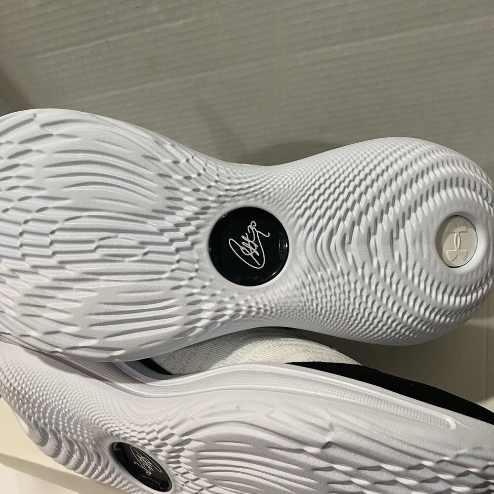 Under Armour Curry 12 Shooting Star White 3027632-100 Mens Basketball Shoes 12 - Picture 11 of 13